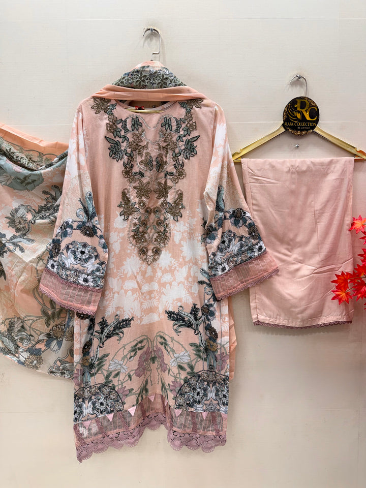 Pakistani patchwork suits