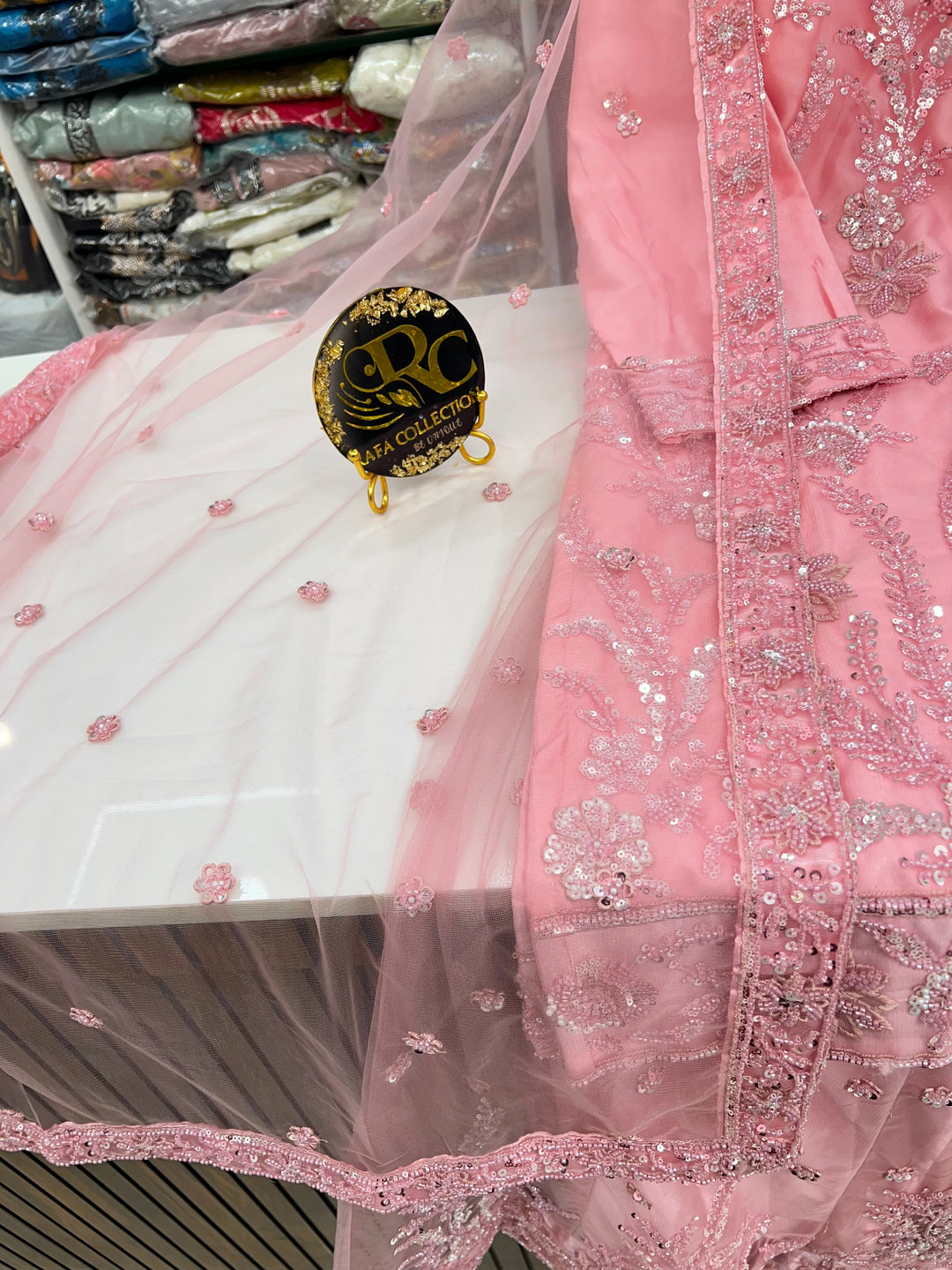 Pakistani wedding palazzo’s suit 5908