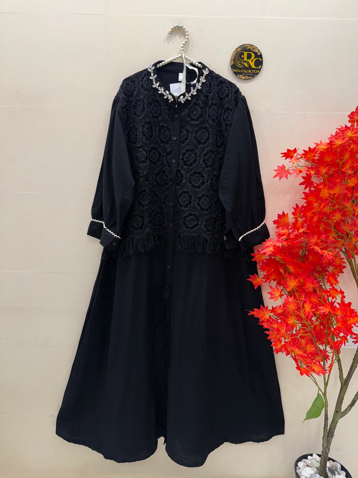Korean Crochet Gown’s