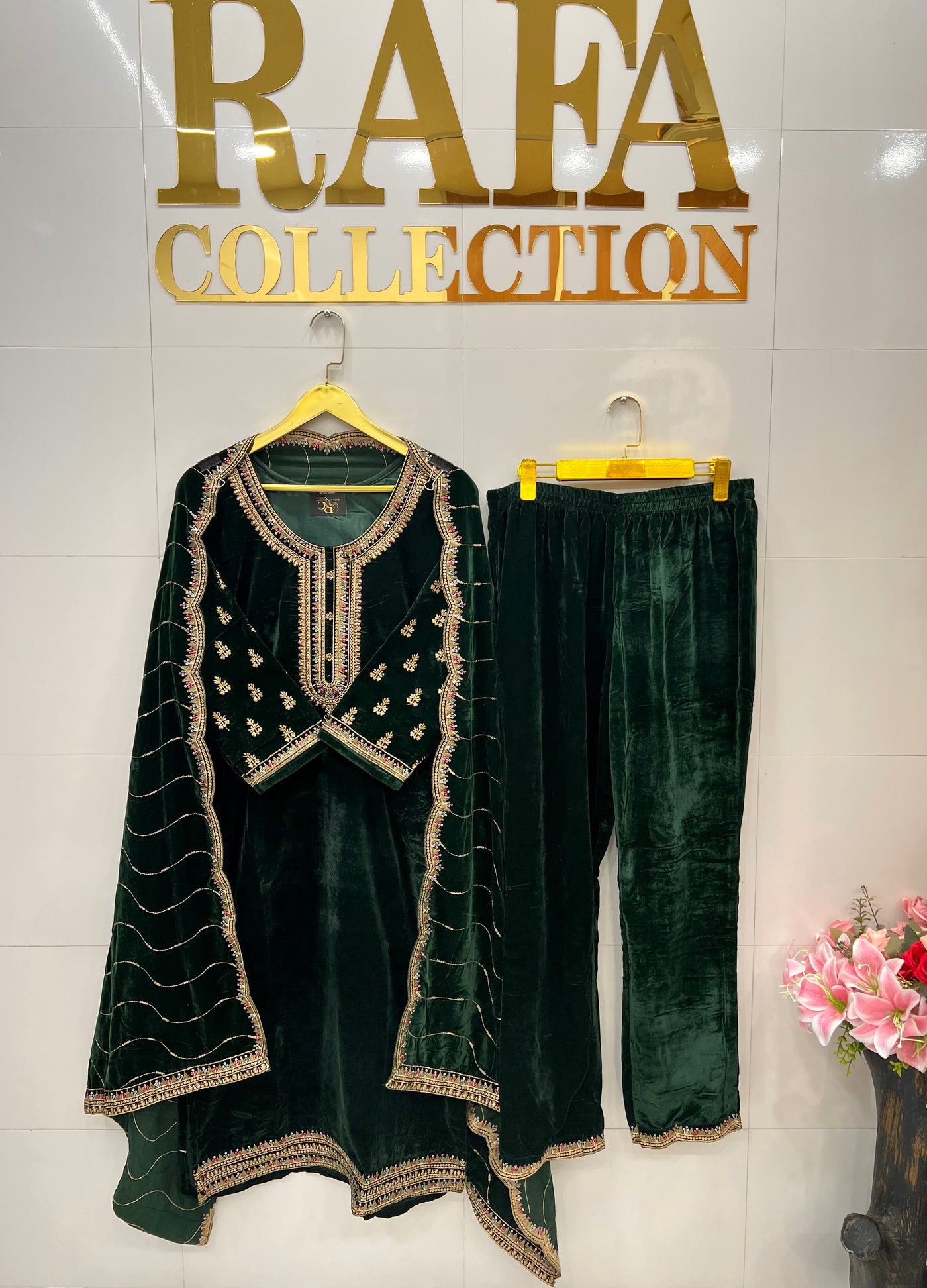 Velvet luxury collection 16734