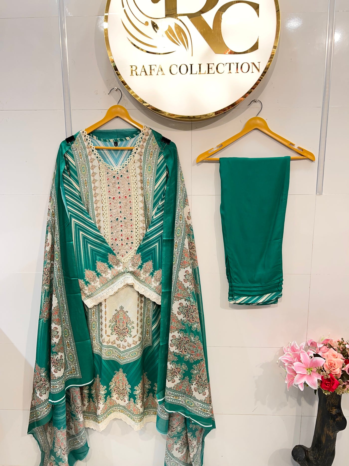 Lawn Embroidered Suits 2388