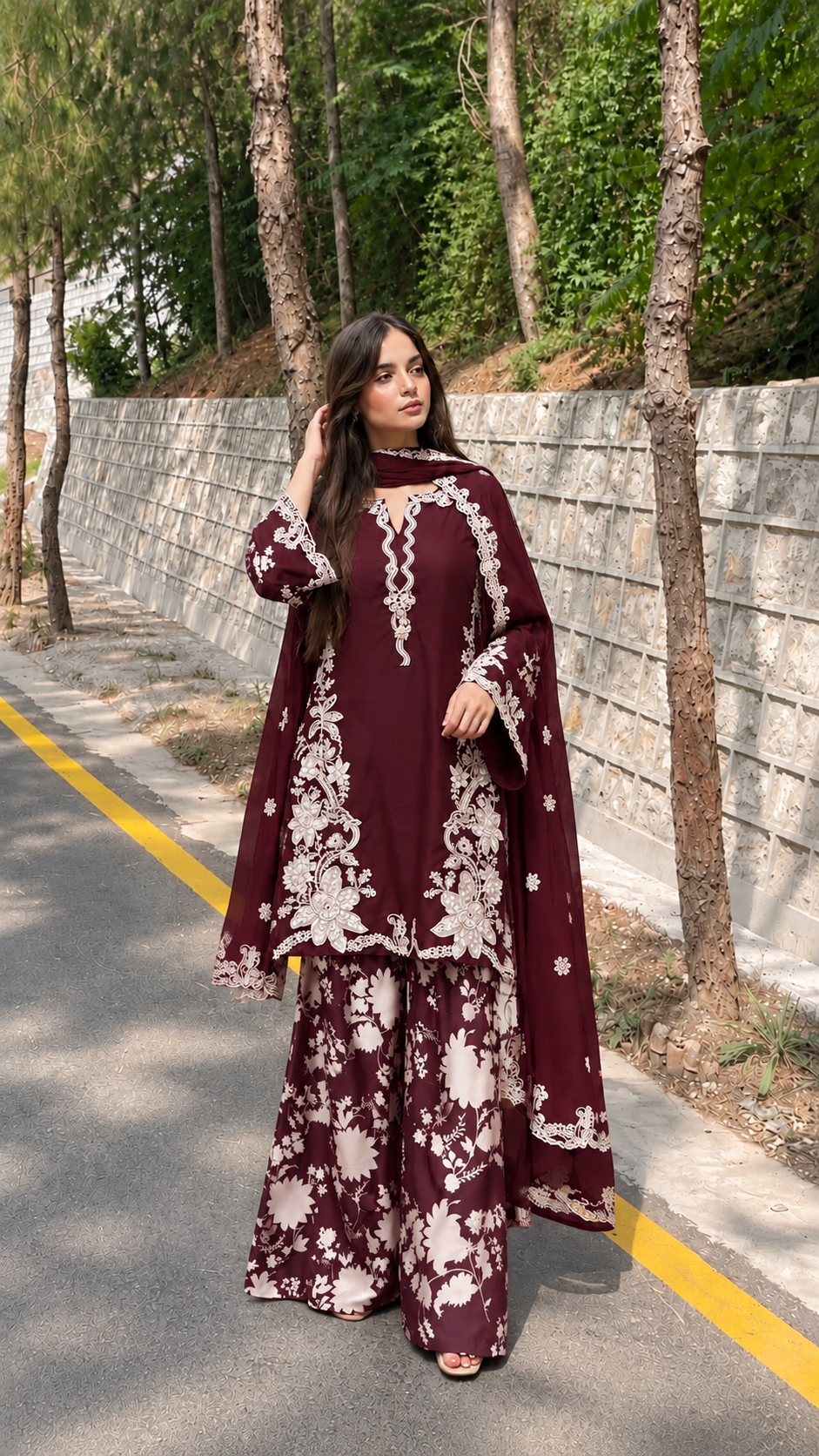 Pakistani Embroidered Suits