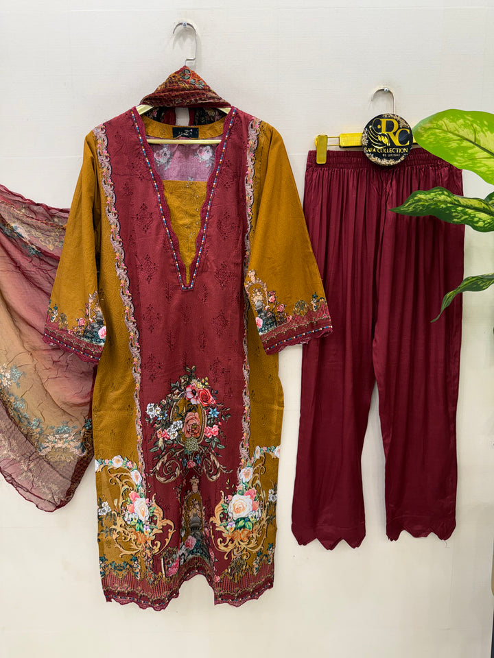 Pakistani chikankari suits