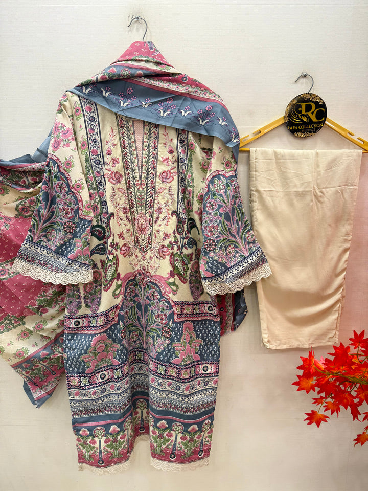 Cotton ready to wear suits