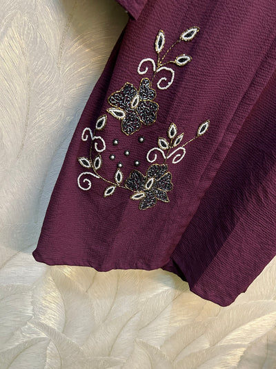 Crinkle Co Ord Set 557