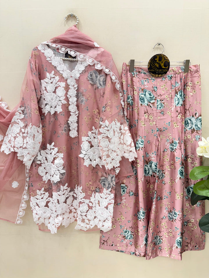 Shimmer Organza Suits