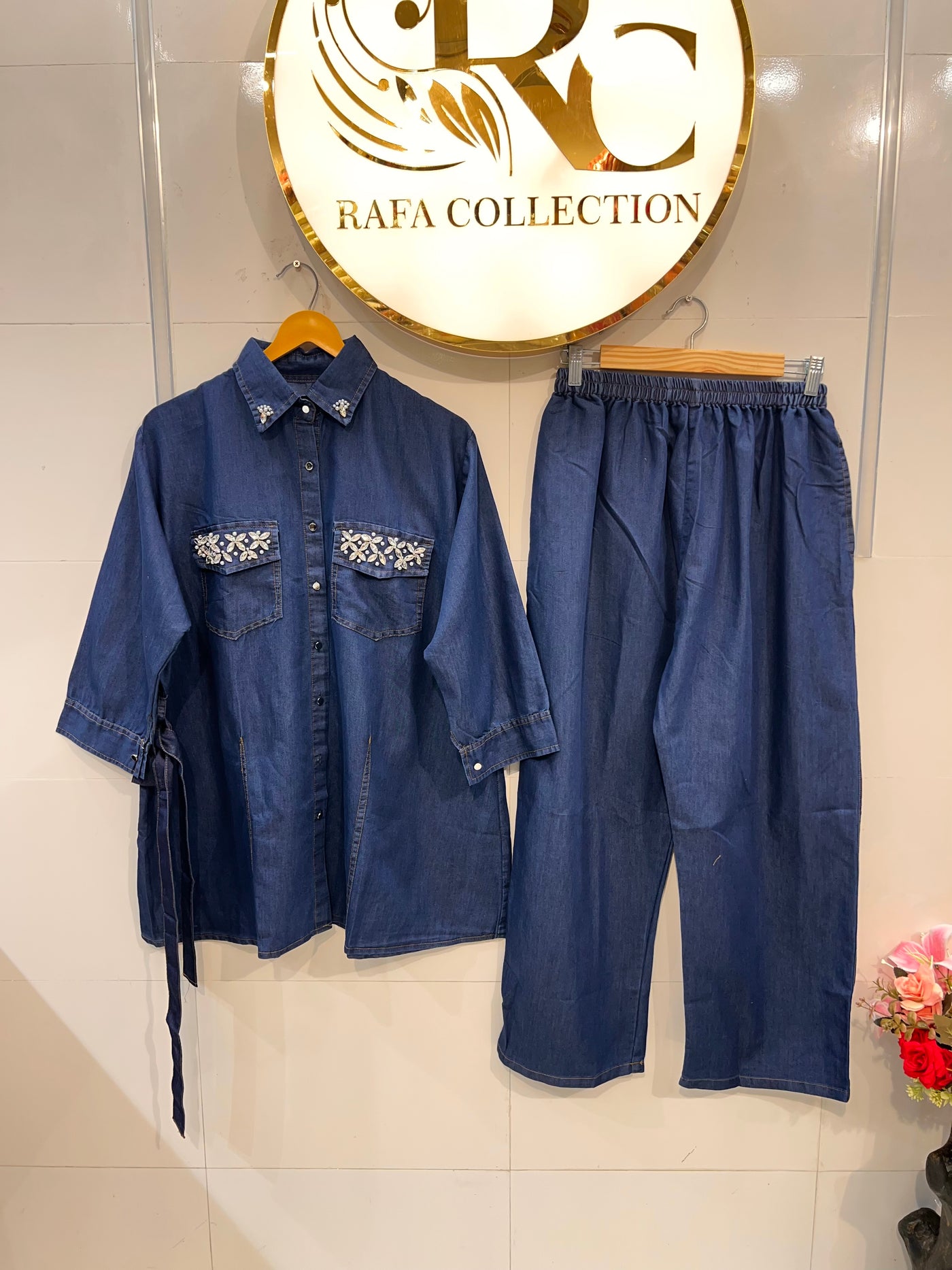Denim Co-ord sets 2395