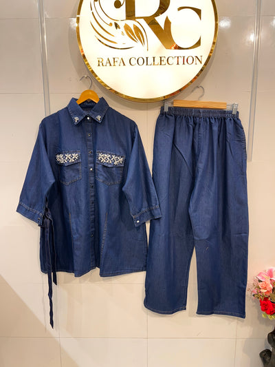 Denim Co-ord sets 2395