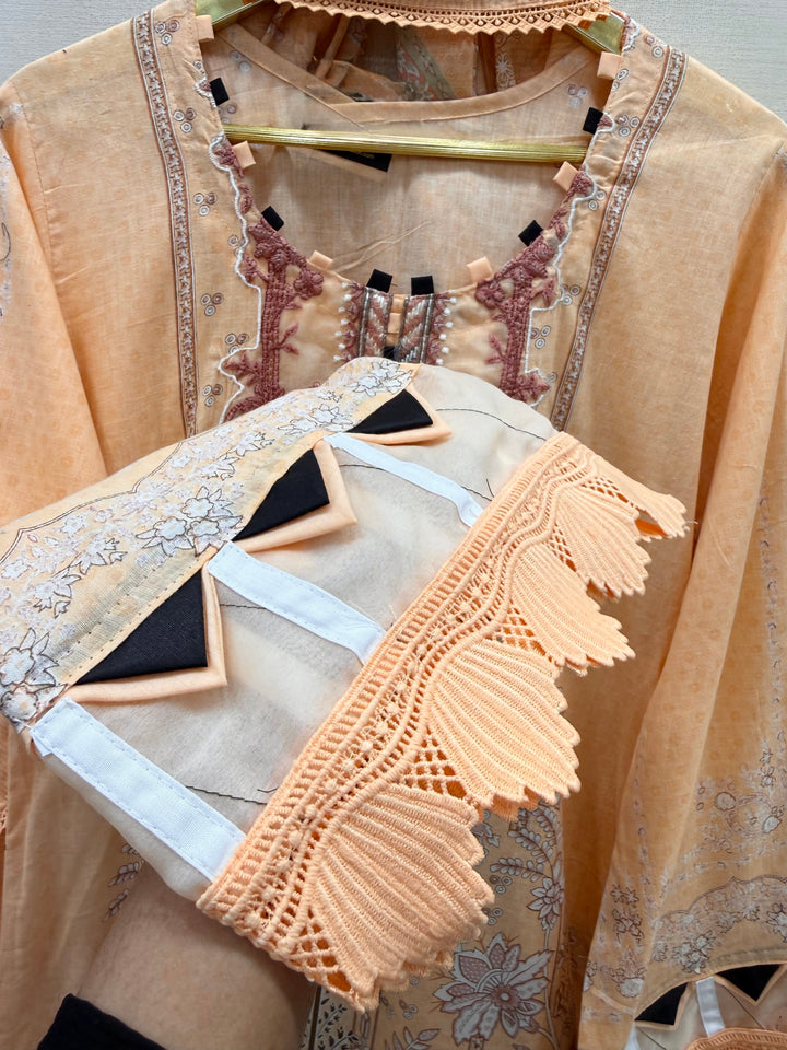 Pakistani patch work suit