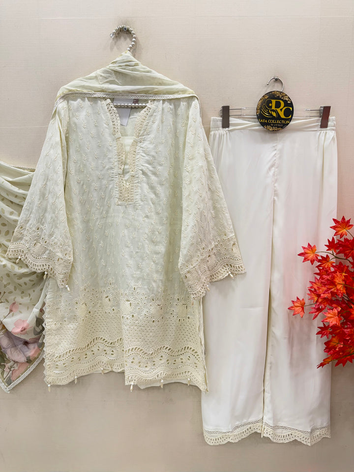 Premium Chikankari Suits