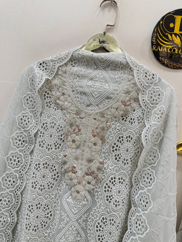 Georgette Unstich Suit