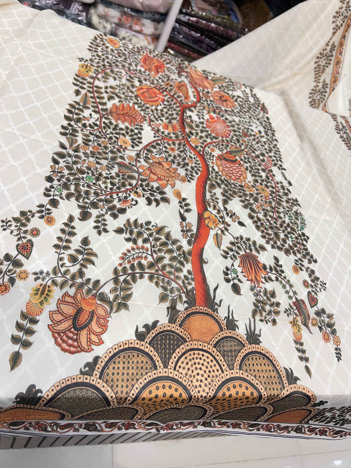 Cotton Unstitched Suit 1579
