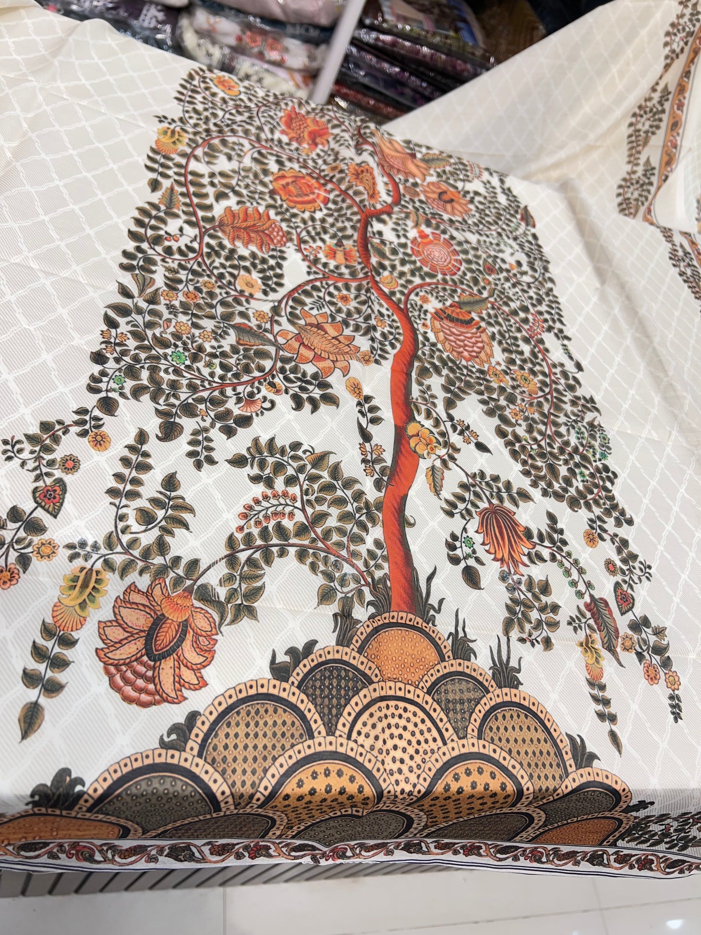 Cotton Unstitched Suit 1579