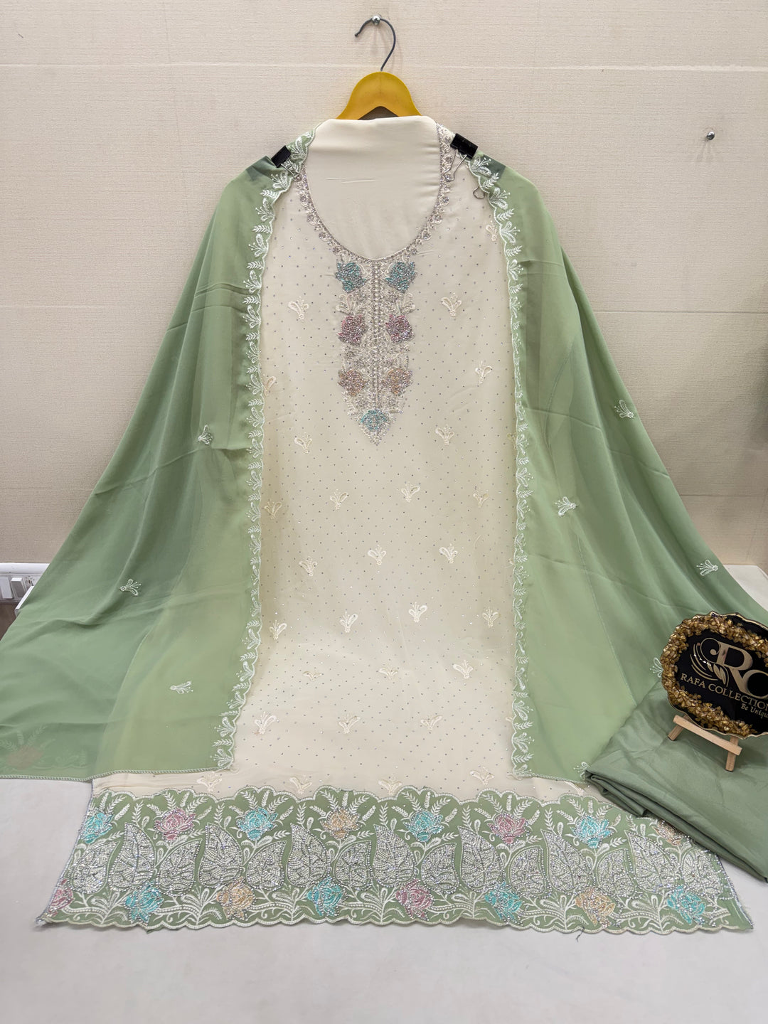 Georgette unstitched suits