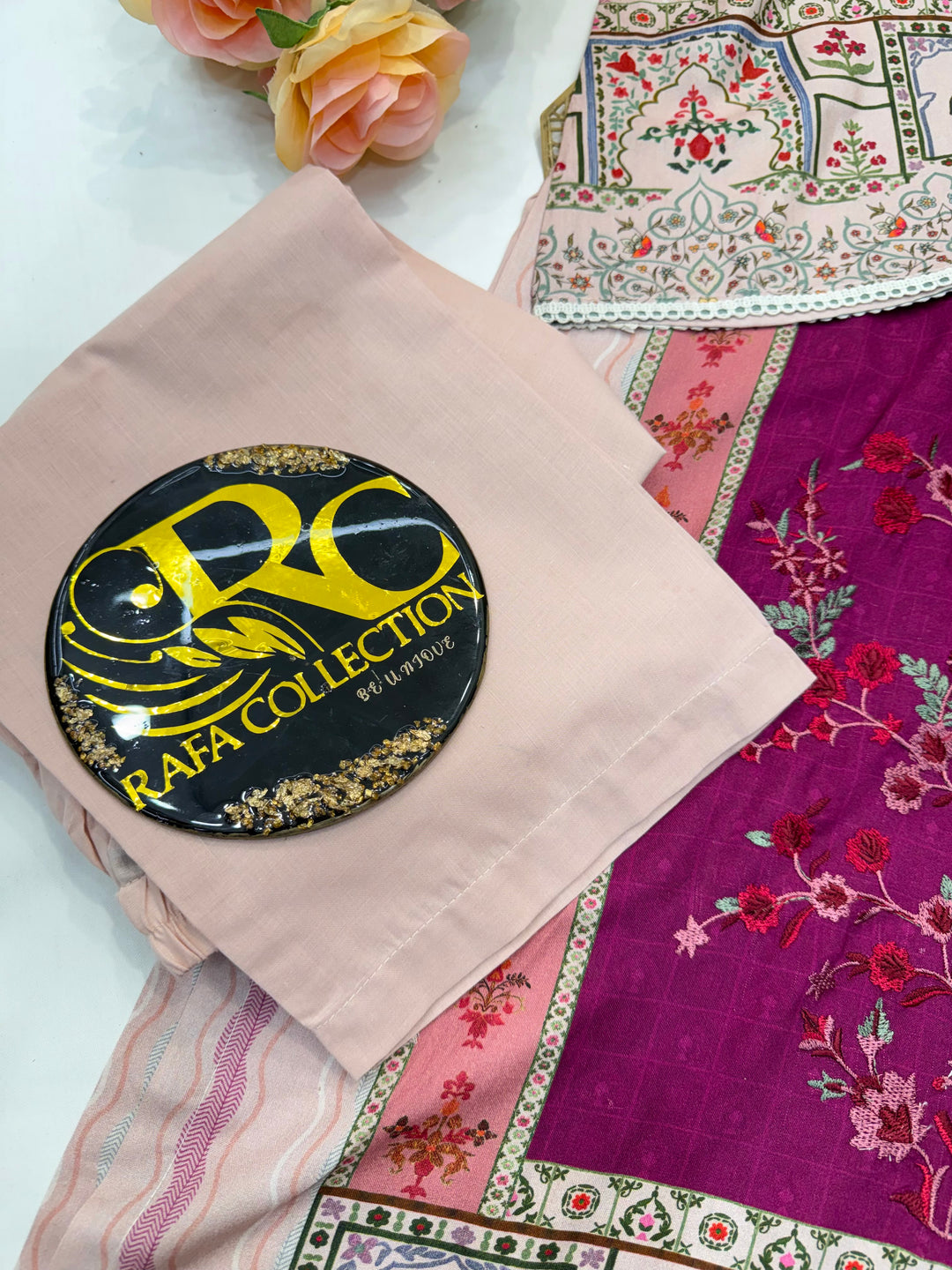Cotton Embroidery Suits