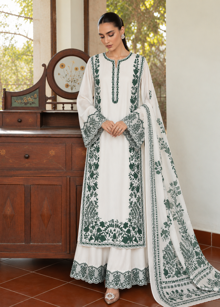 Embroidered Long Suits