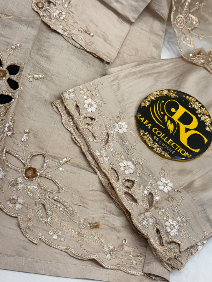 Premium cutwork suit 5008