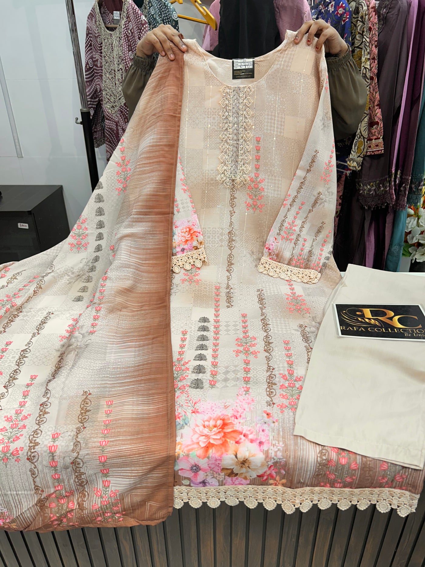 Paki print suit 2010