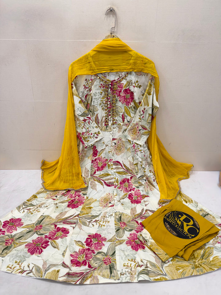 Handwork Gown Suits