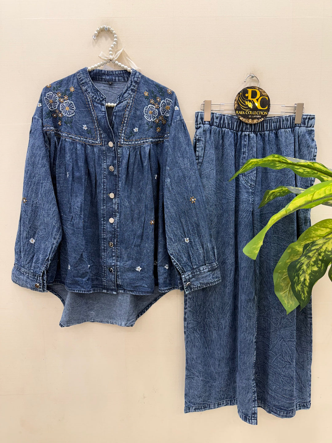 Denim co-ord sets
