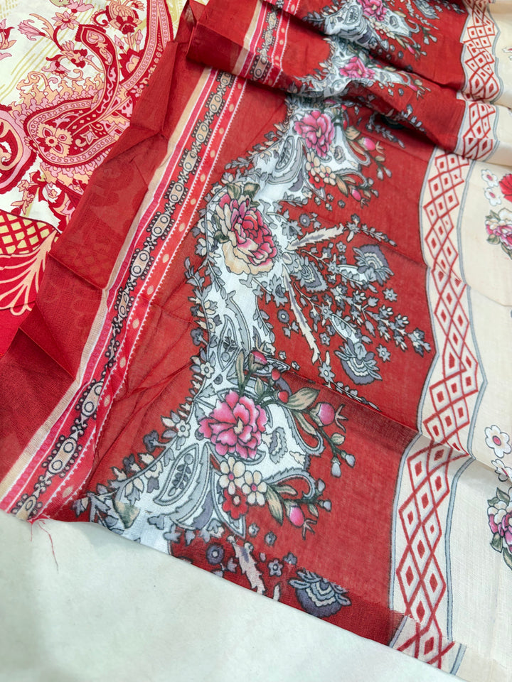 Cotton ready to wear suits