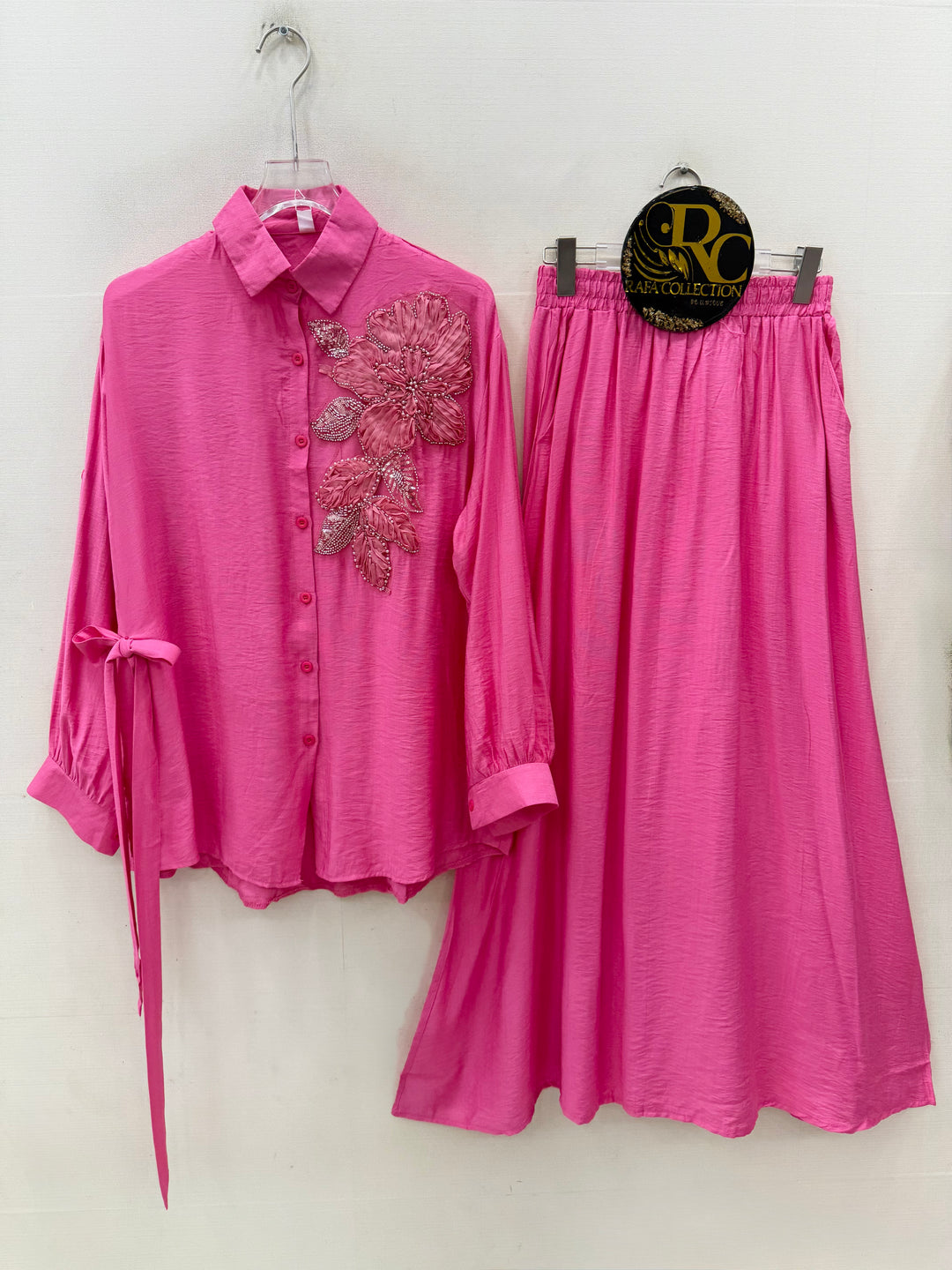 Imported korean skirt Co-ord Sets