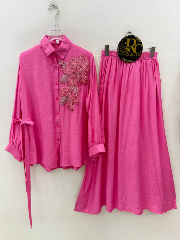 Imported korean skirt Co-ord Sets