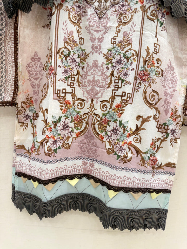 Pakistani cotton patchwork suits