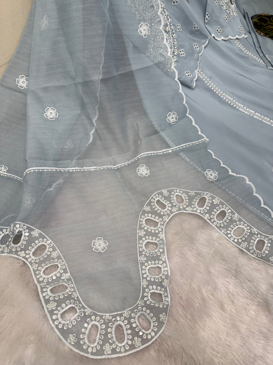 Premium cutwork long suits