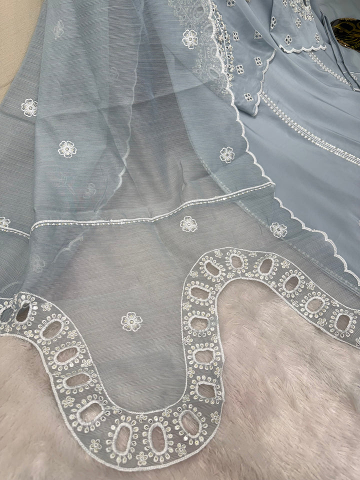 Premium cutwork long suits