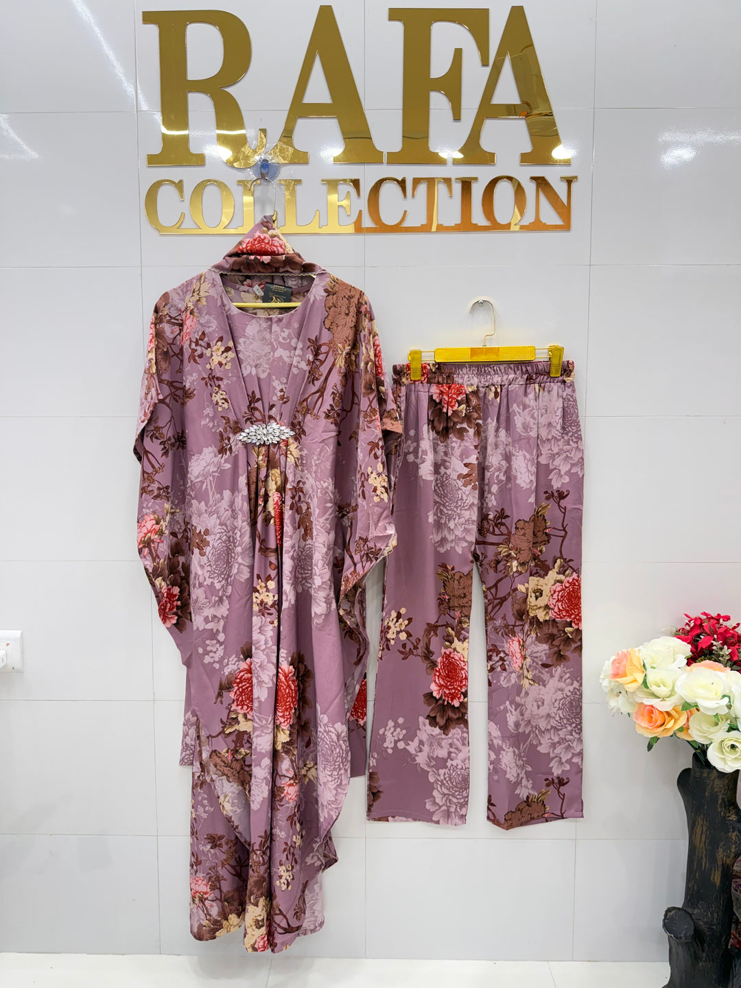 Imported kaftan co-ord sets