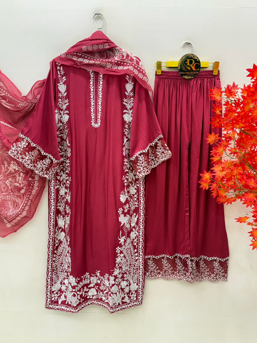 Embroidered Long Suits