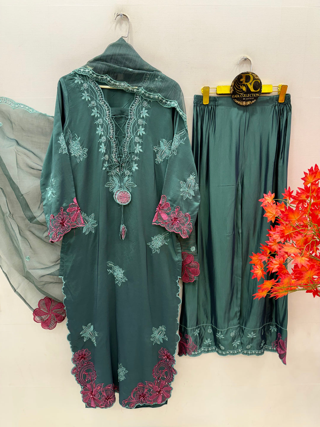 Pakistani Cutwork Suits