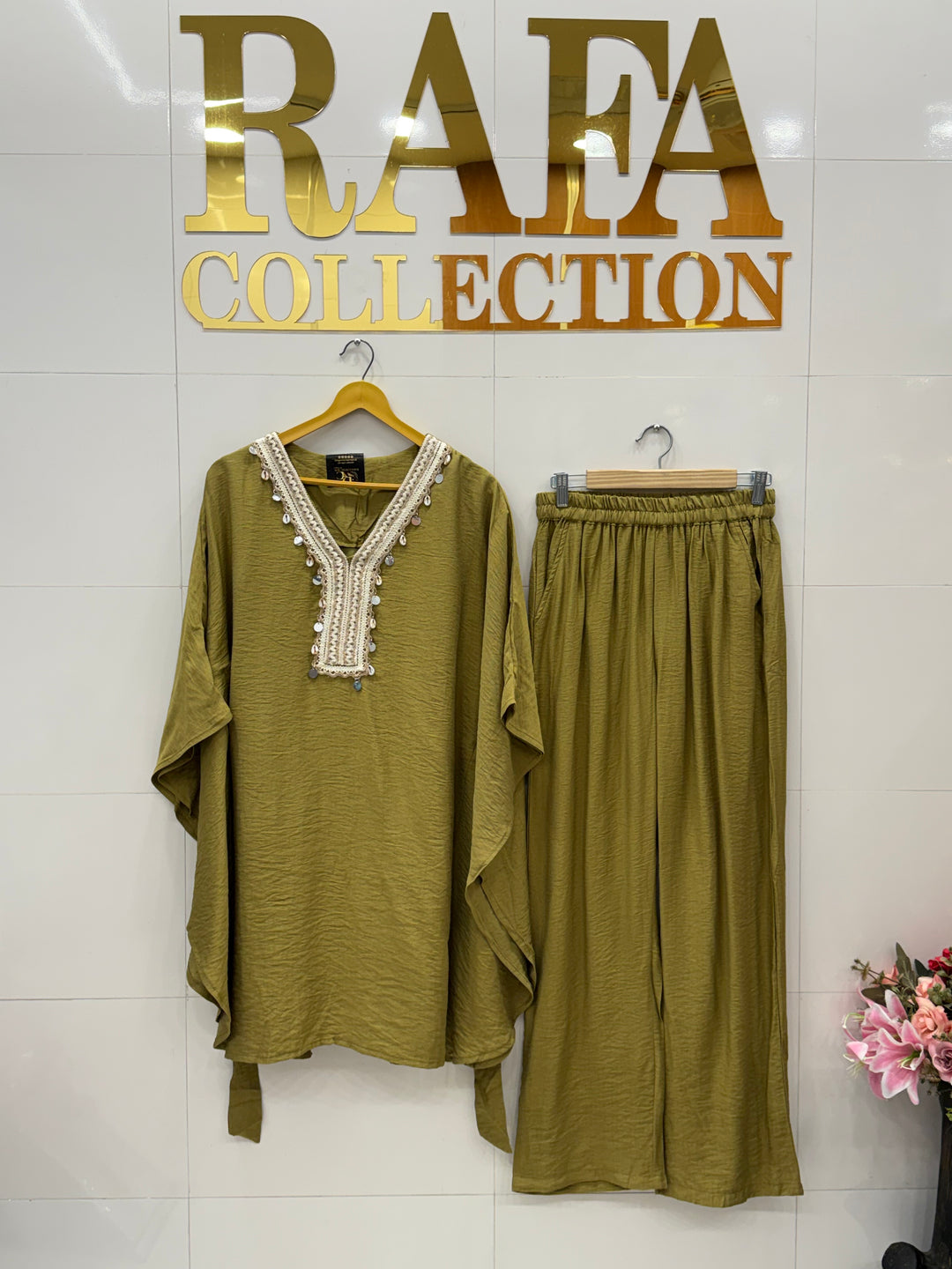 Imported kaftan co-ord sets 3122