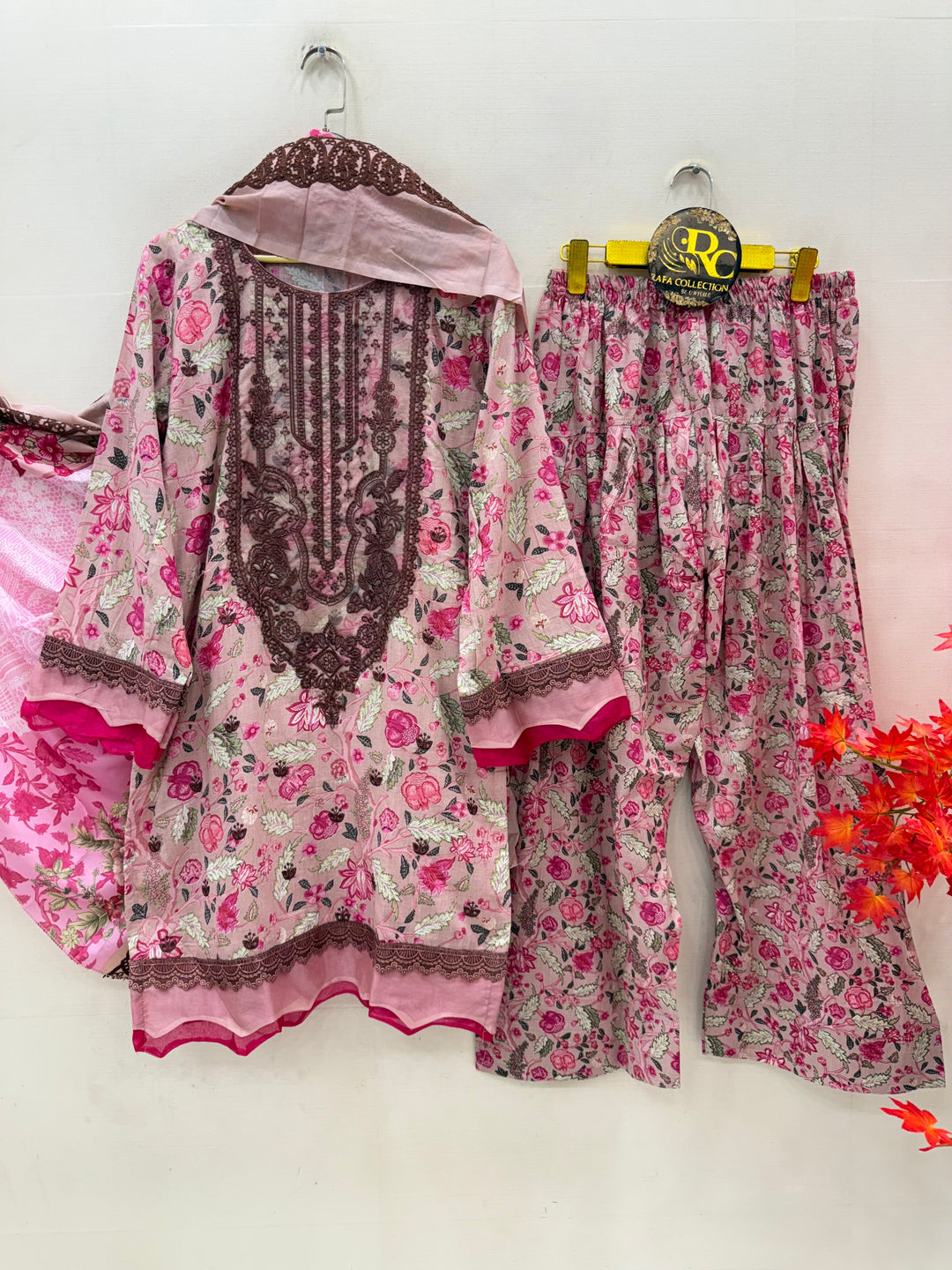 Cotton Farshi Salwar Suits