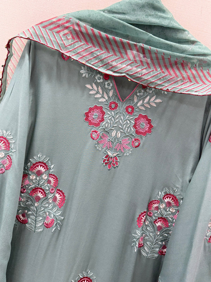 Embroidered Co-Ords