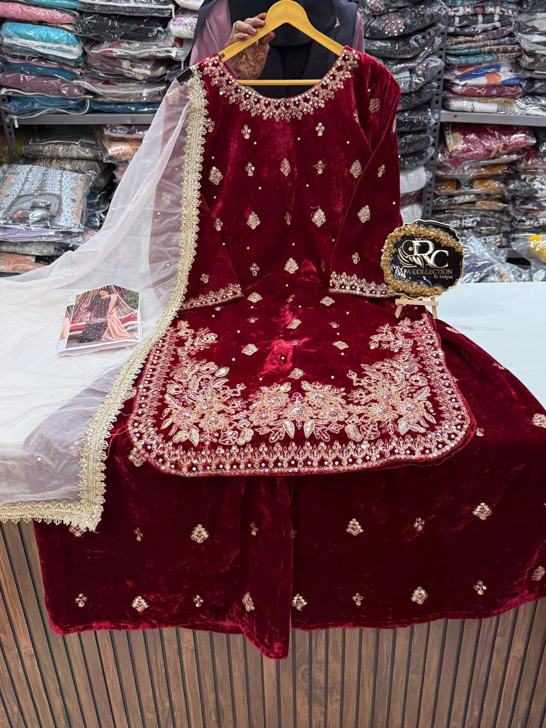 Durefishan viral Suit 2902