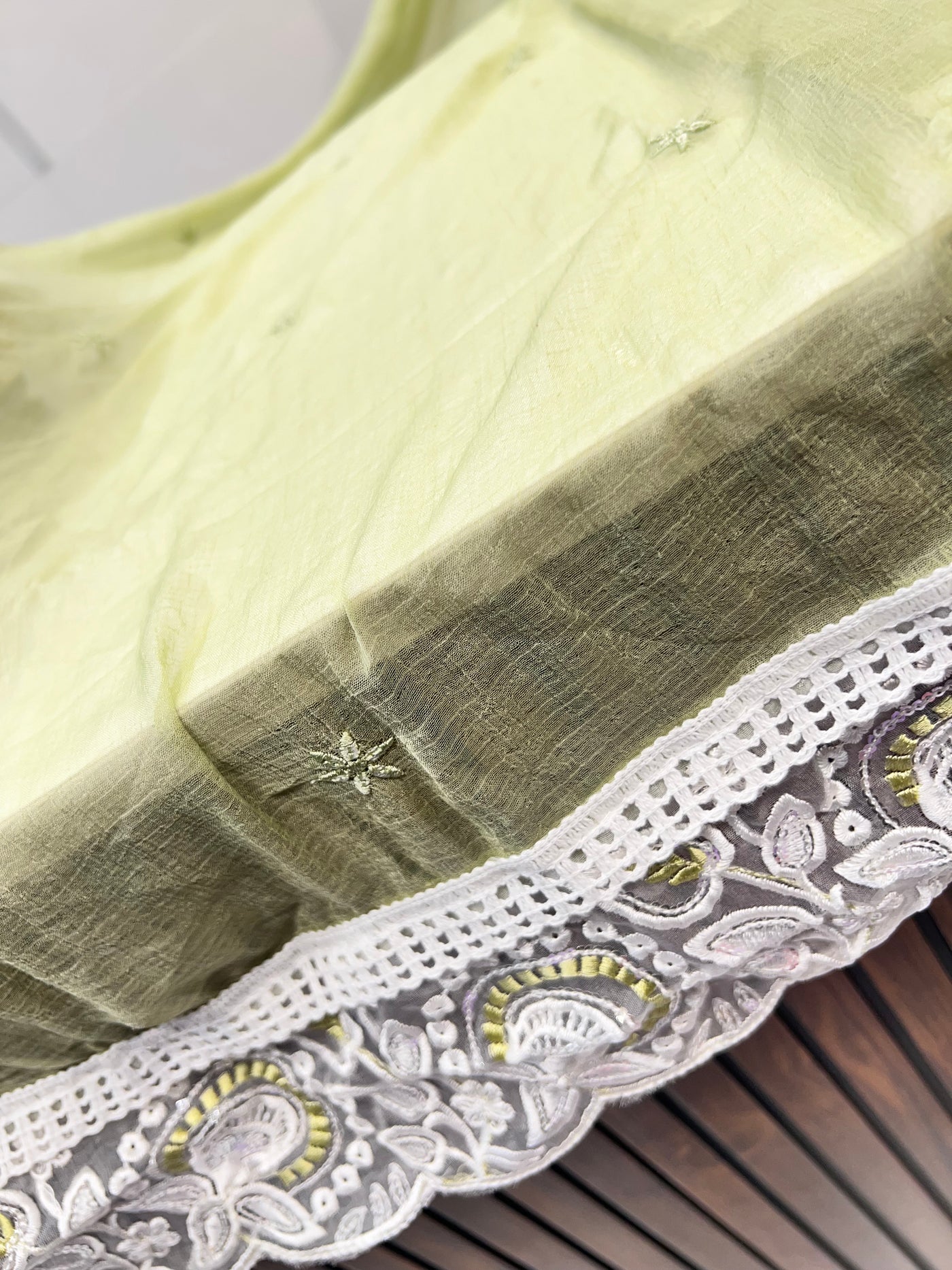 Cotton Handwork Suit 67270