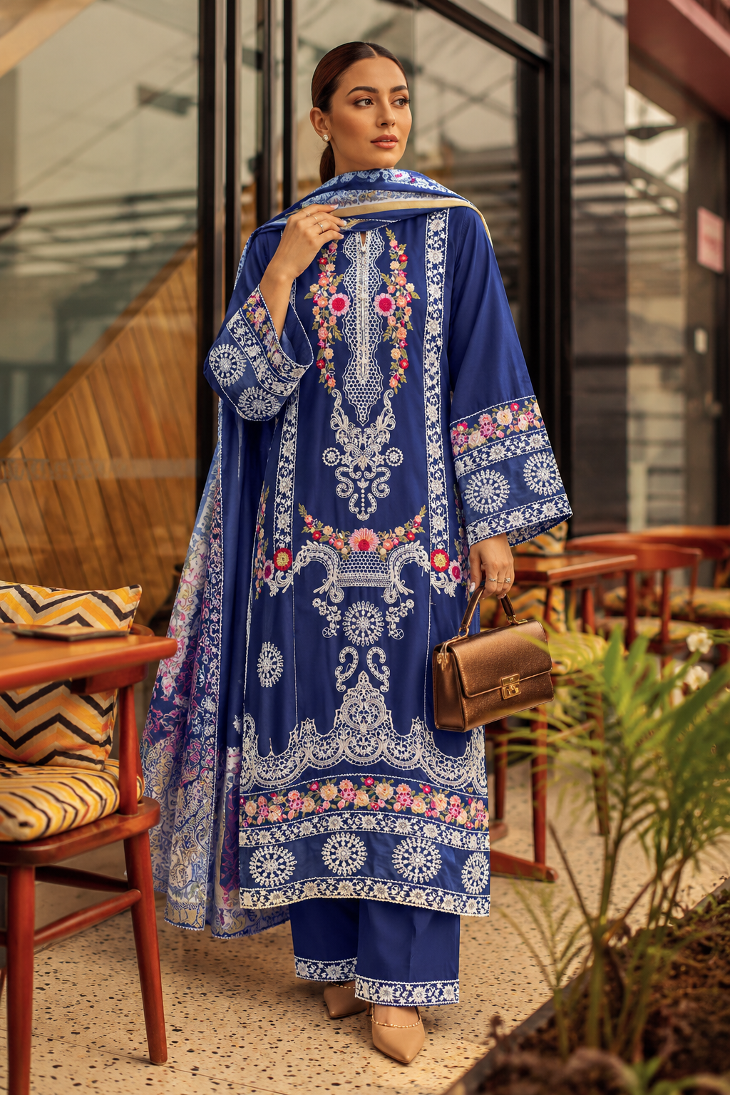 Pakistani karachi Suits