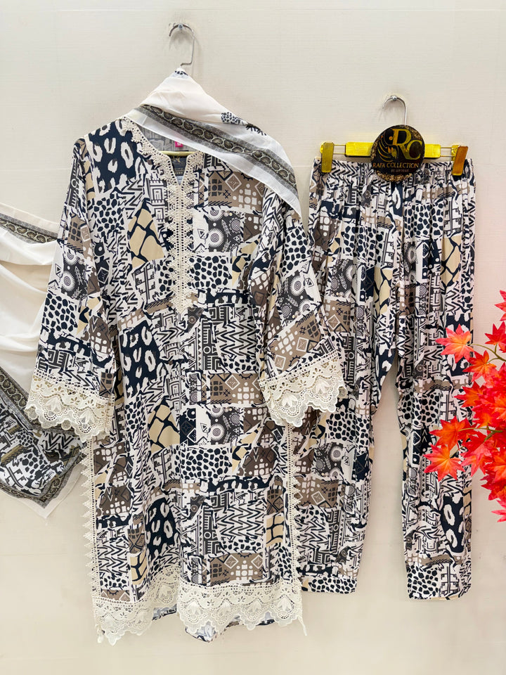 Rayon printed Co-ord sets