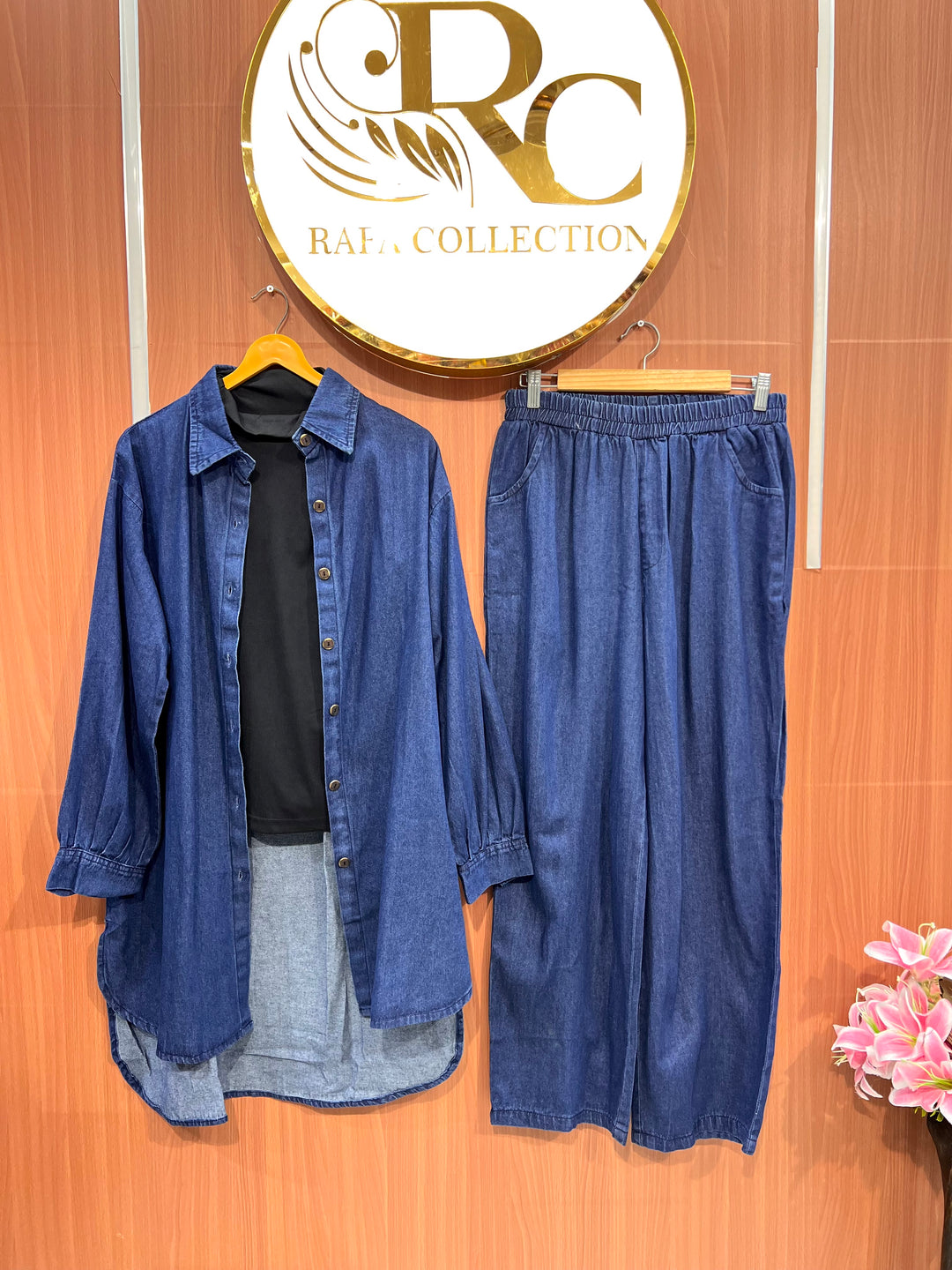 Denim co-ord set 2562