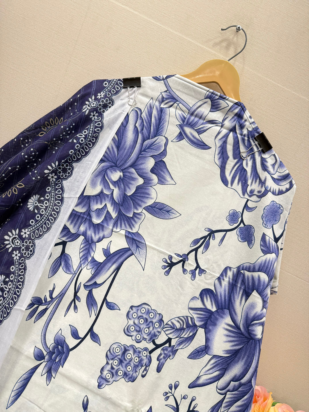 Cotton printed unstitched suits