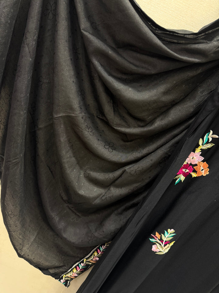 Embroidered Long Kaftan’s