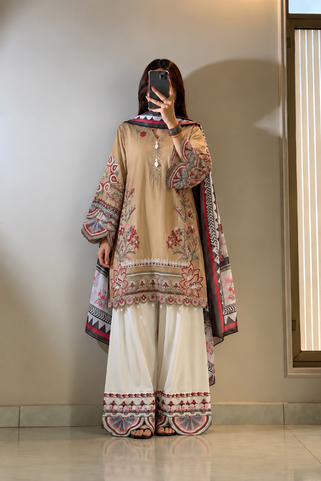 Pakistani Embroidered Suits