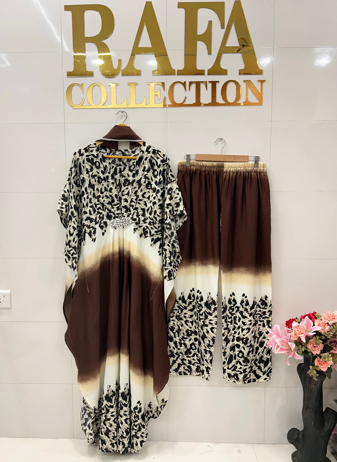 Imported kaftan co-ord sets