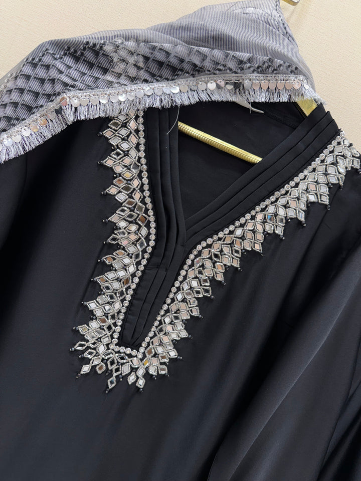 Mirror Handwork Suit