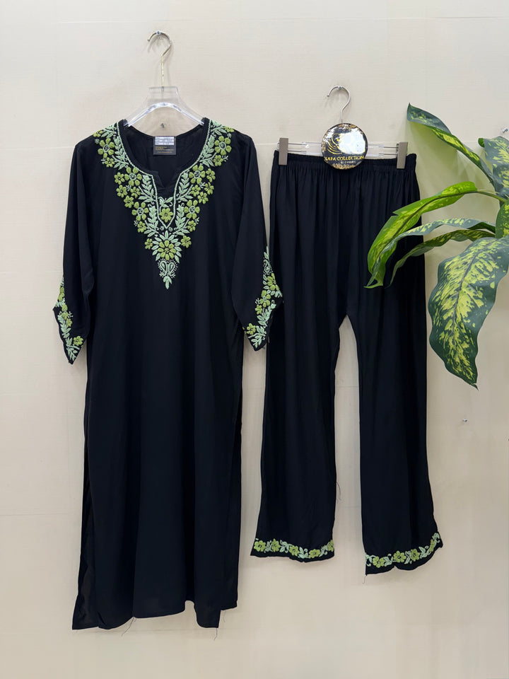 Lucknowi palazzo suits 5015