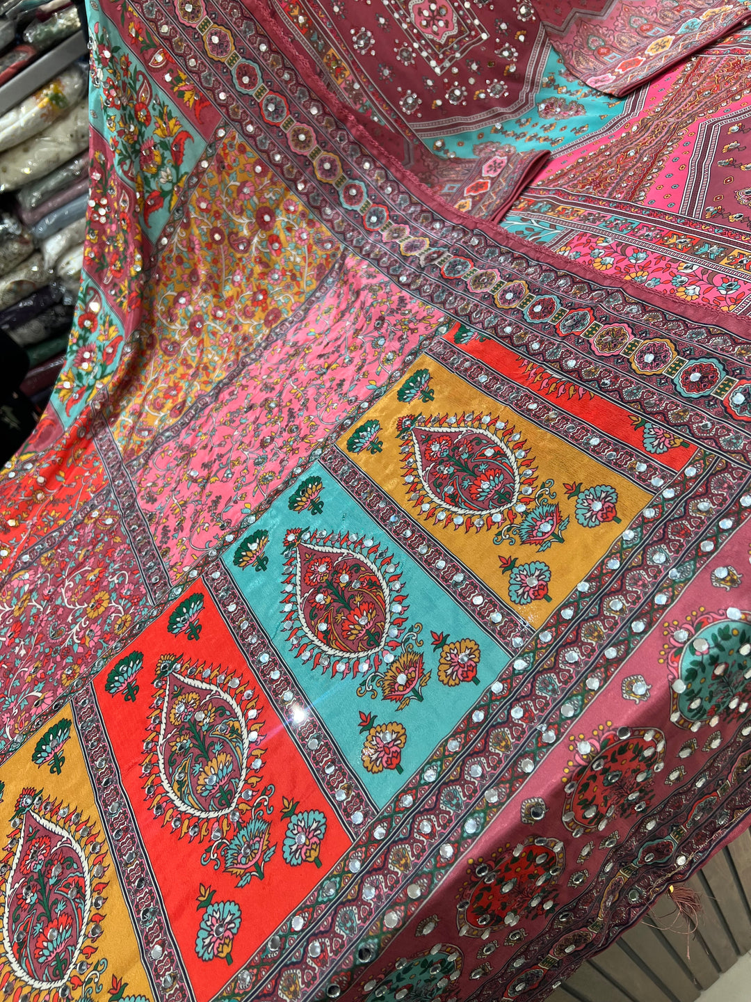 Multi mirror work suit 2123