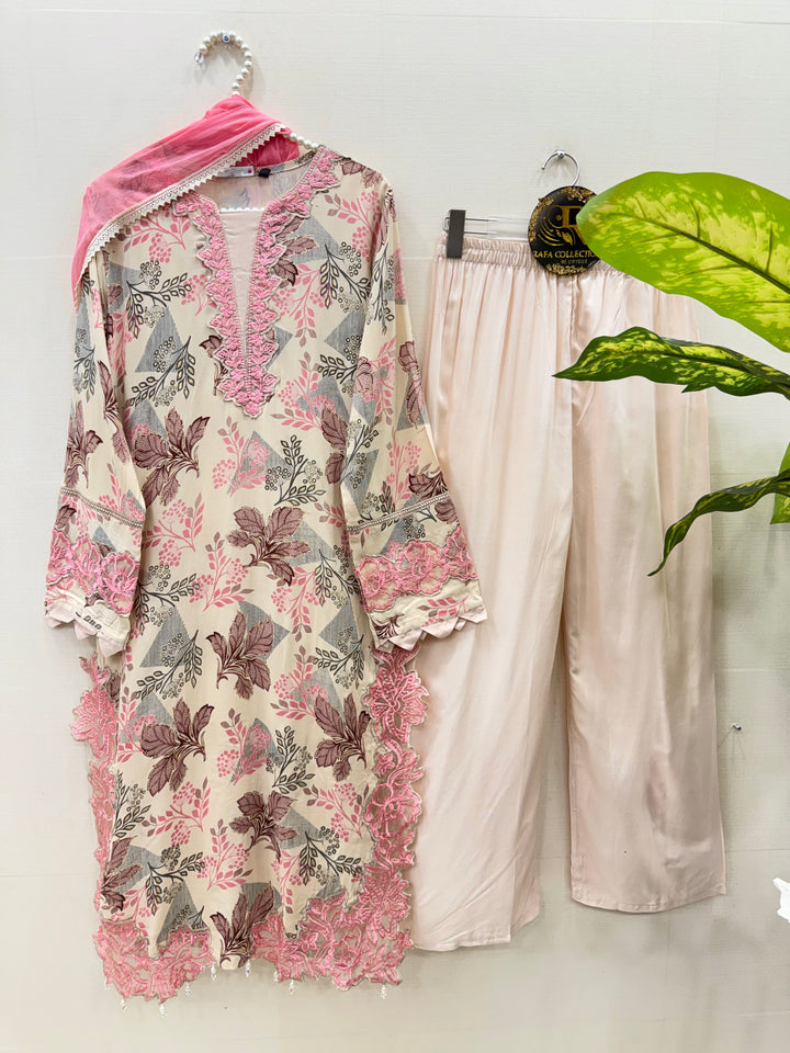 Pakistani cutwork suits 2999