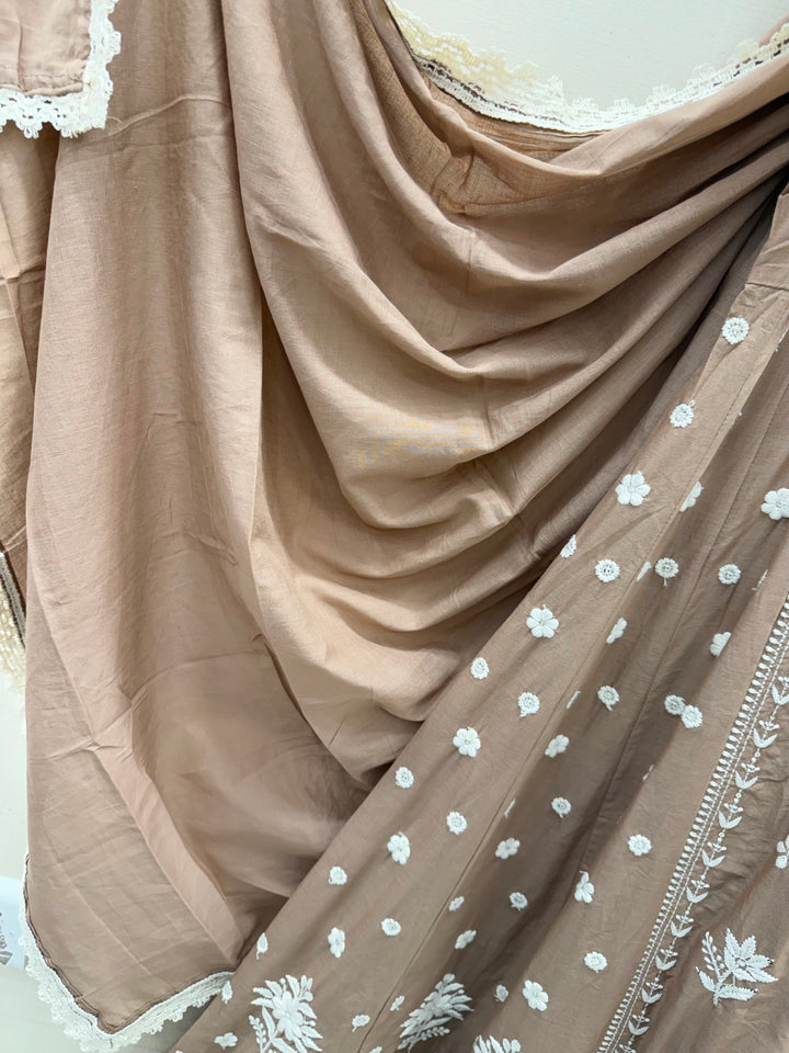 A-line Lucknawi suits